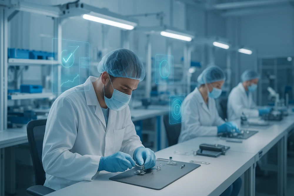 Medical Device Manufacturing: The AI Advantage