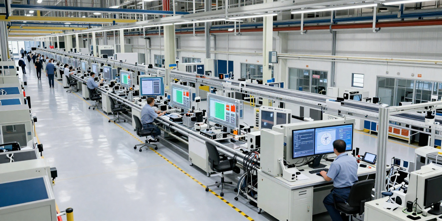 Automatic Line Balancing in Assembly Lines