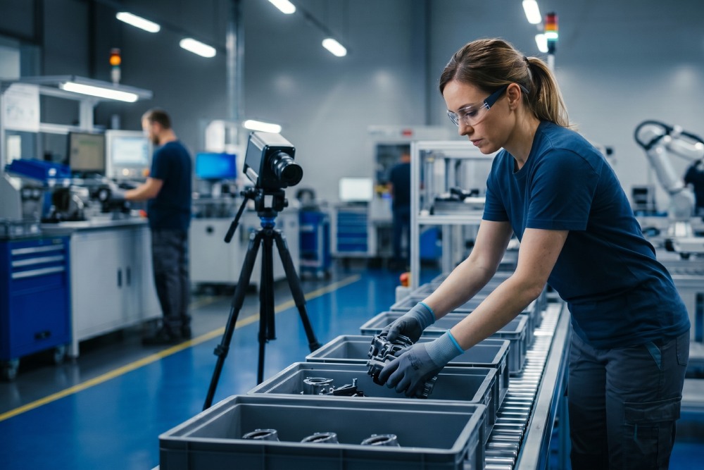 Full-Body Motion Tracking for Ergonomic Risks Guide